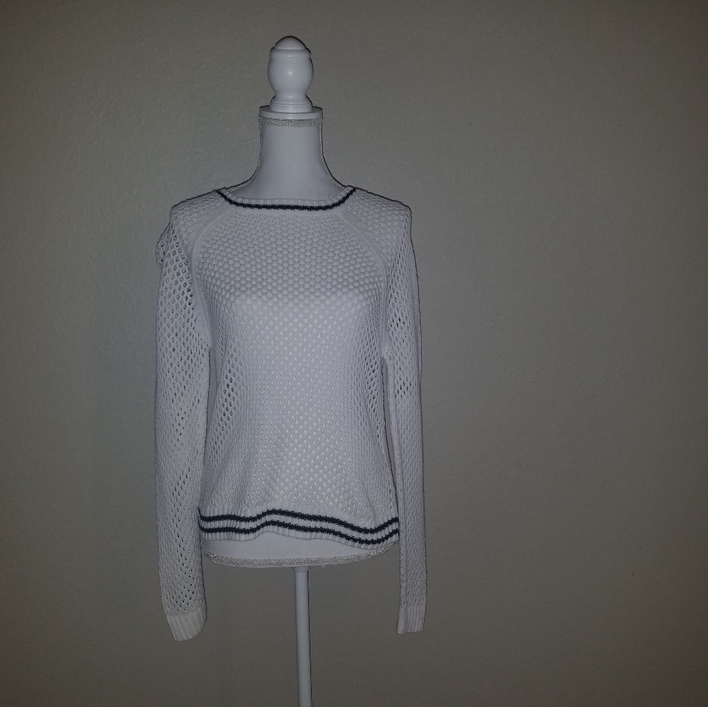 White sweater